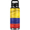 Colombia Flag YETI Rambler 36oz Bottle Skin
